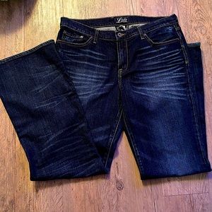Lucky Brand Jeans, worn TWICE! Size 16, fit like a 12 in AE.